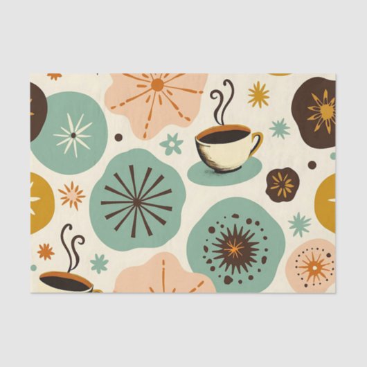 農家ビール：コ素朴ーヒーティッシュペーパー 薄葉紙 (正面)