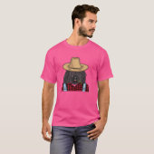 農家ピュリク農業ドッグ Tシャツ (正面フル)