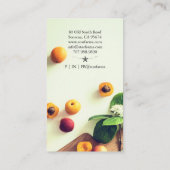 農家ファーム名刺 名刺 (裏面)