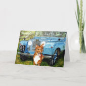 農家フレンズクリスマスカード シーズンカード (正面)