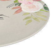 農家フローラカスタム設立年 カッティングボード (角)