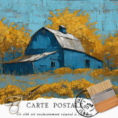 農家フローラ素朴ヴィンテージテクスチャの分離 ラッピングペーパーシート