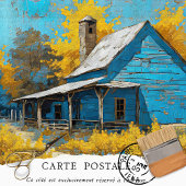 農家フローラ素朴ヴィンテージテクスチャの分離 ラッピングペーパーシート