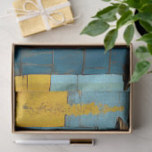 農家フローラ素朴ヴィンテージテクスチャの分離 薄葉紙 (ギフト)