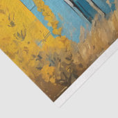 農家フローラ素朴ヴィンテージテクスチャの分離 薄葉紙 (詳細)