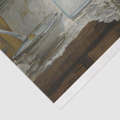 農家フローラ素朴ヴィンテージテクスチャの分離 薄葉紙 (詳細)