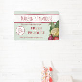 農家プロデュース農工事業 横断幕 (インサイチュ)