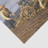 農家ホースポーローボーイフランスのカントリーヴィンテージクラフト 薄葉紙 (詳細)