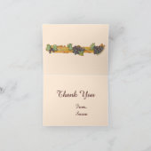 農家ホームハーベストサンキューカード サンキューカード (内部)