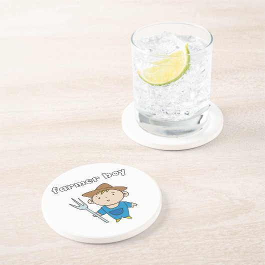 農家ボーイ コースター (側面)