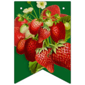 農家マーケットガーデン野菜パーティー バンティングフラッグ (第1の旗)