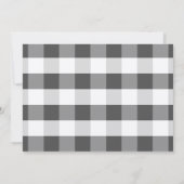 農家マーケットクラフト紙1stバースデーフォト 招待状 (裏面)