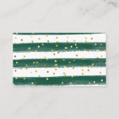 農家マーケットテーマおむつラッフル エンクロージャーカード (裏面)