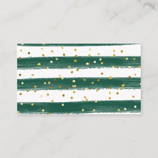 農家マーケットテーマおむつラッフル エンクロージャーカード (裏面)