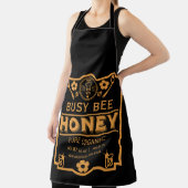 農家マーケットハニージャー エプロン (インサイチュ)