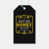 農家マーケットハニージャー ギフトタグ (裏面)