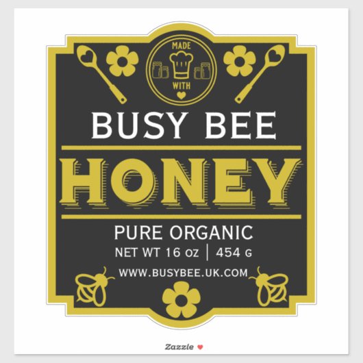 農家マーケットハニージャー シール (シート)