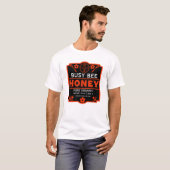 農家マーケットハニージャー Tシャツ (正面フル)