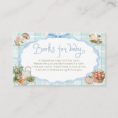 農家マーケットブックベビーチケット エンクロージャーカード (正面)