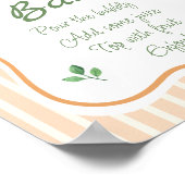 農家マーケットブライダルシャワーミモザバー ポスター (角)