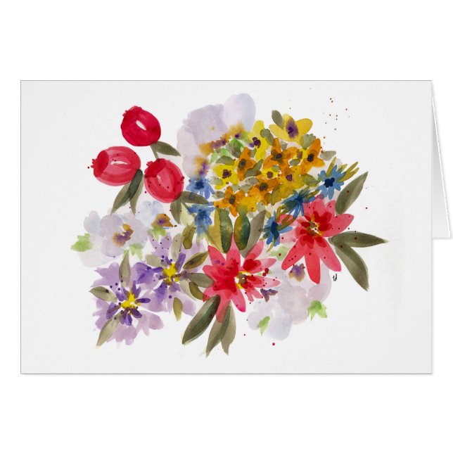 農家マーケットブーケ1 (正面横)