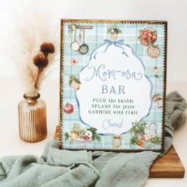 農家マーケットベイビーシャワーマムオーサバー ポスター