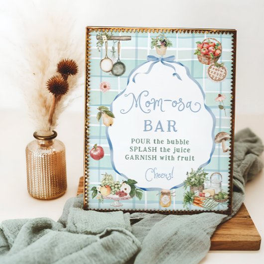 農家マーケットベイビーシャワーマムオーサバー ポスター