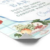 農家マーケットベイビーシャワーマムオーサバー ポスター (角)