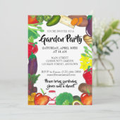 農家マーケットベジガーデン春植栽パーティー 招待状 (スタンド正面)