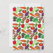 農家マーケットベジガーデン春植栽パーティー 招待状 (裏面)