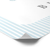 農家マーケットベジタブルスタンド誕生日歓迎 ポスター (角)