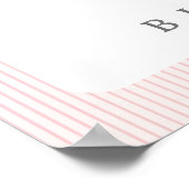 農家マーケットベジタブルスタンド誕生日歓迎 ポスター (角)