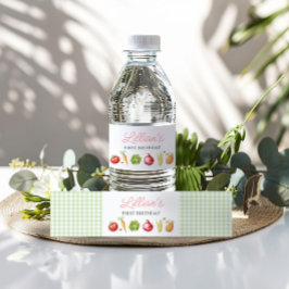 農家マーケットベジタブルスタンド誕生日 ペットボトルラベル