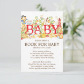 農家マーケットベビーシャワーベビー本 招待状 (スタンド正面)