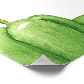 農家マーケットベビーシャワー歓迎サイン ポスター (角)