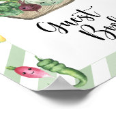 農家マーケットベビーシャワー – ゲストブック (角)