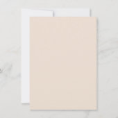 農家マーケットベビーシャワー サンキューカード (裏面)