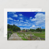 農家ミュージアムCooperstownニューヨーク葉書 ポストカード (正面/裏面)