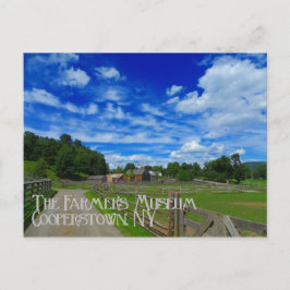 農家ミュージアムCooperstownニューヨーク葉書 ポストカード