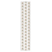 農家モダンのテーブルランナー ミディアムテーブルランナー (正面)