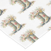 農家モダンのテーブルランナー ミディアムテーブルランナー (コーナー)