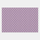 農家モダンの休日の汚れ ラッピングペーパーシート (正面)