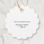 農家モダン生卵ラベル フェイバータグ (裏面)