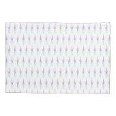 農家ラベンダーハーブフラワードライバンドルパターン 枕カバー (裏面)