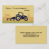 農家ランドウナーハスバンドマン耕作者カード 名刺 (正面/裏面)