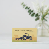 農家ランドウナーハスバンドマン耕作者カード 名刺 (スタンド正面)