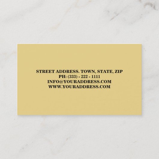 農家ランドウナーハスバンドマン耕作者カード 名刺 (裏面)