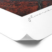 農家リンゴIII ポスター (角)