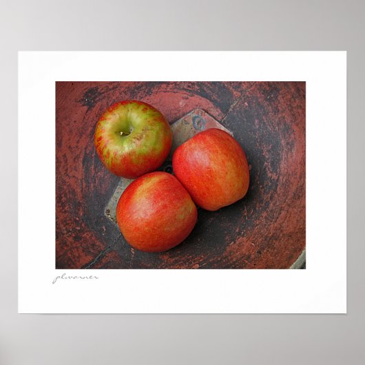 農家リンゴIII ポスター (正面)