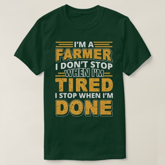 農家ルスティグ農家 Tシャツ (デザイン正面)